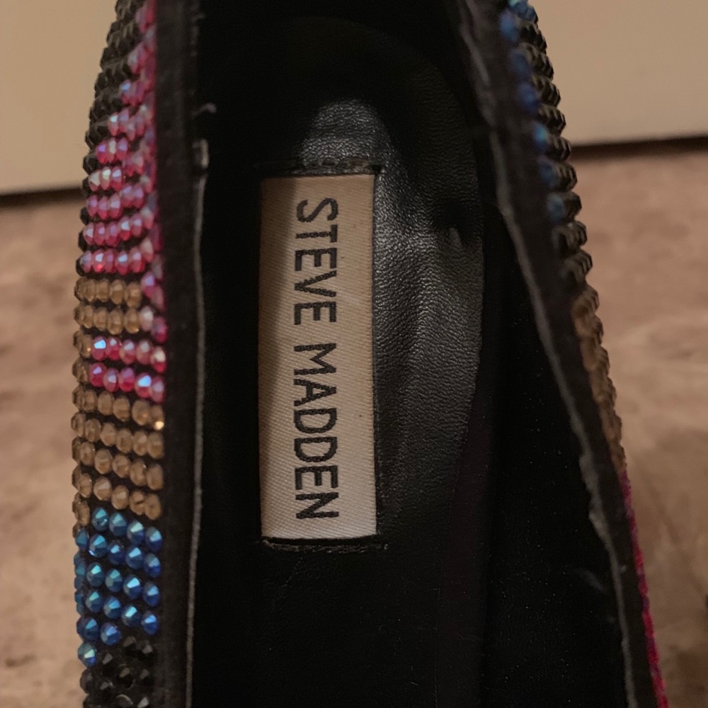 Multi Colored Crystal Pumps - image 4